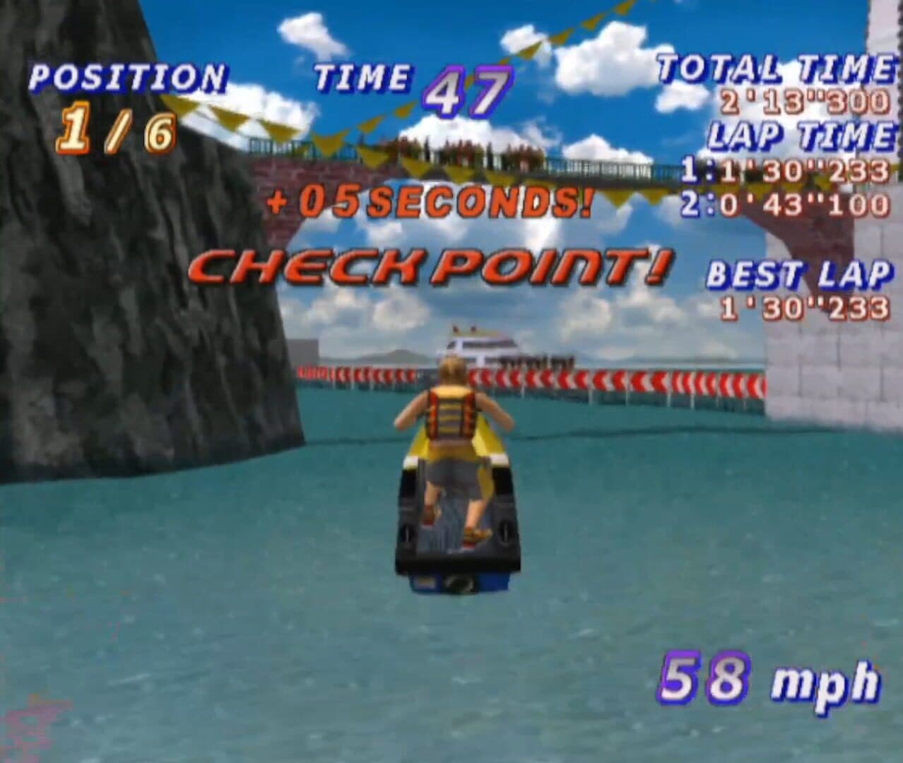 Surf Rocket Racers screenshot 2