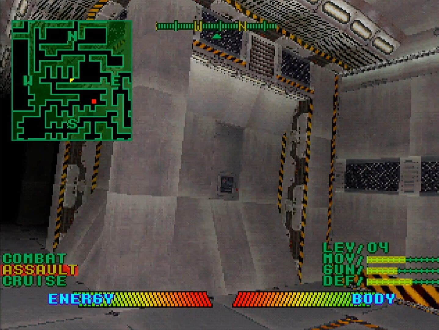 Space Griffon VF-9 screenshot 3