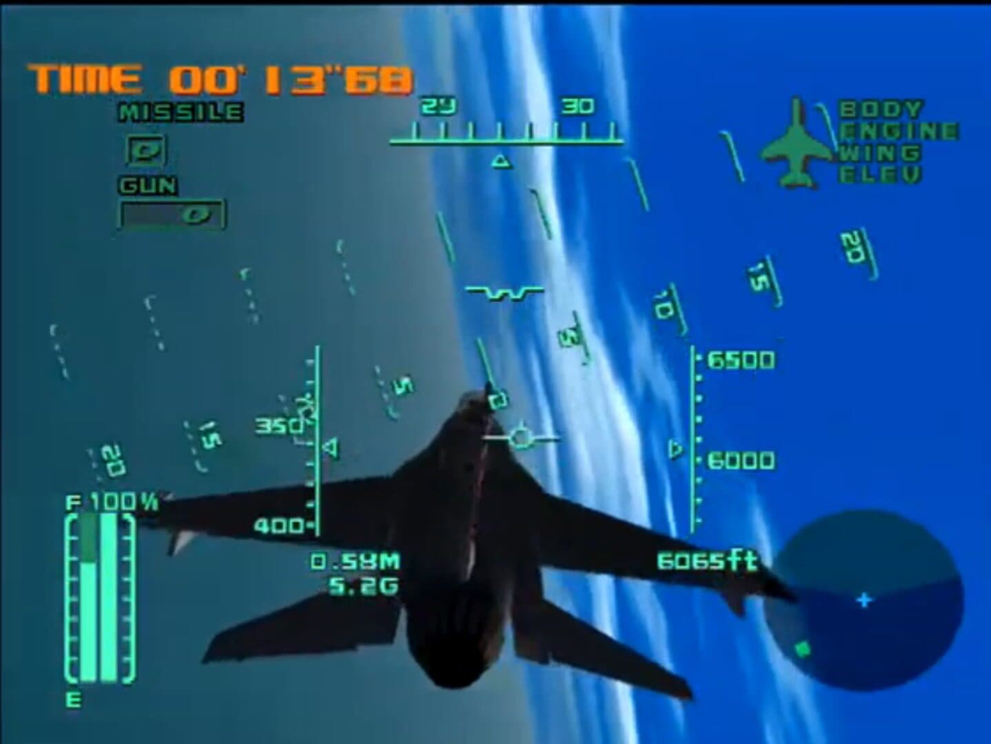 AeroWings 2: Airstrike screenshot 1
