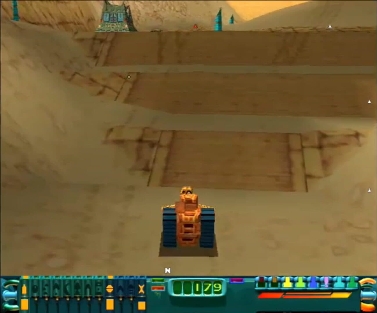 Wild Metal screenshot 1