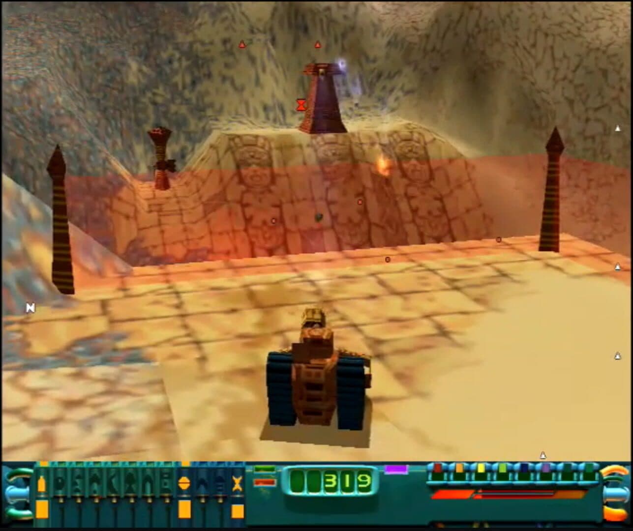 Wild Metal screenshot 2