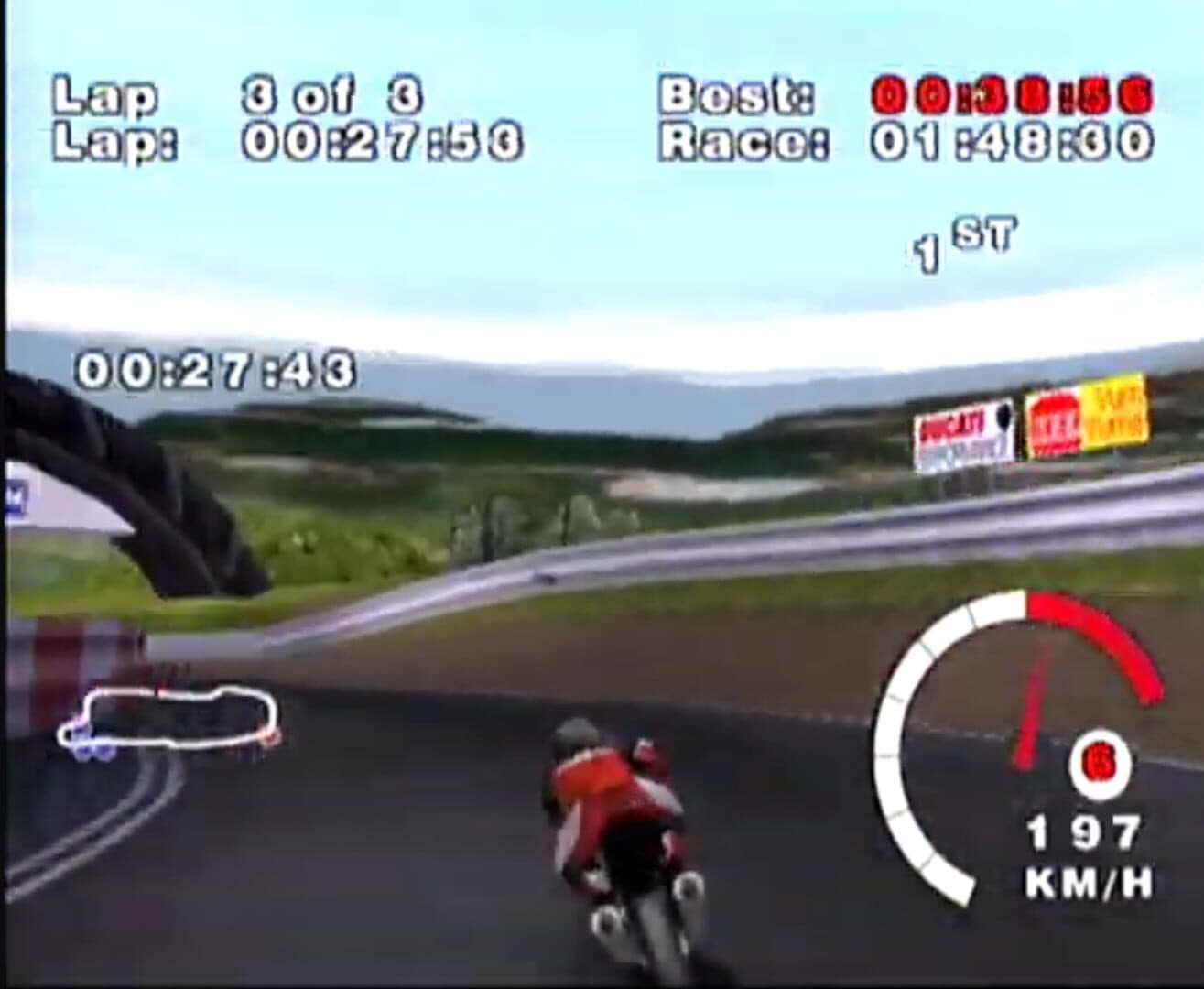 Ducati World: Racing Challenge screenshot 2