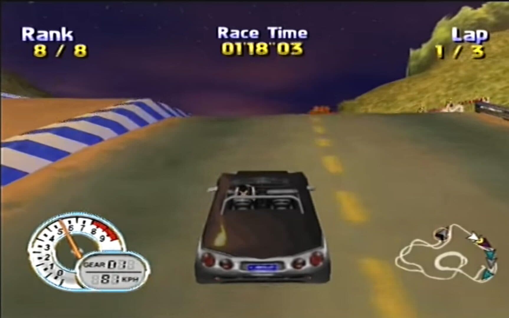 Roadsters screenshot 1