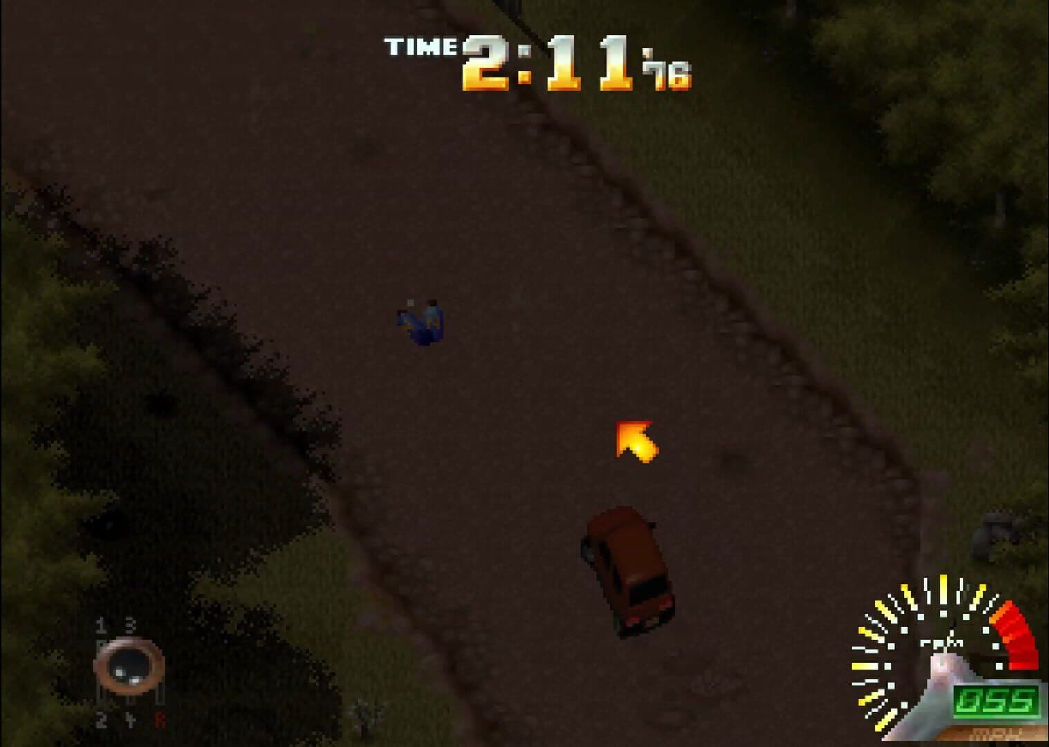 Power Drive Rally screenshot 1