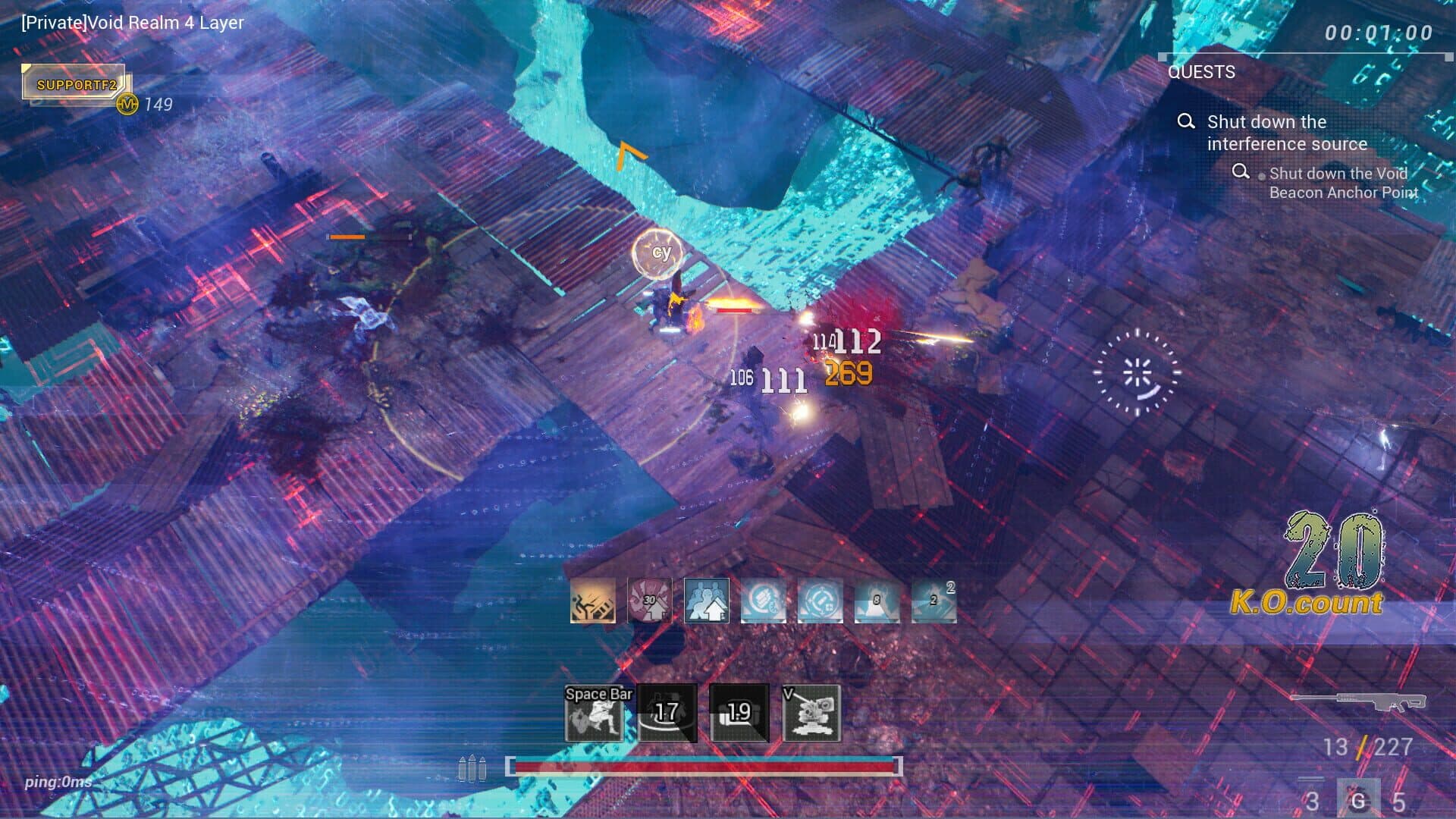 Zcrew: The Void Realm screenshot 4