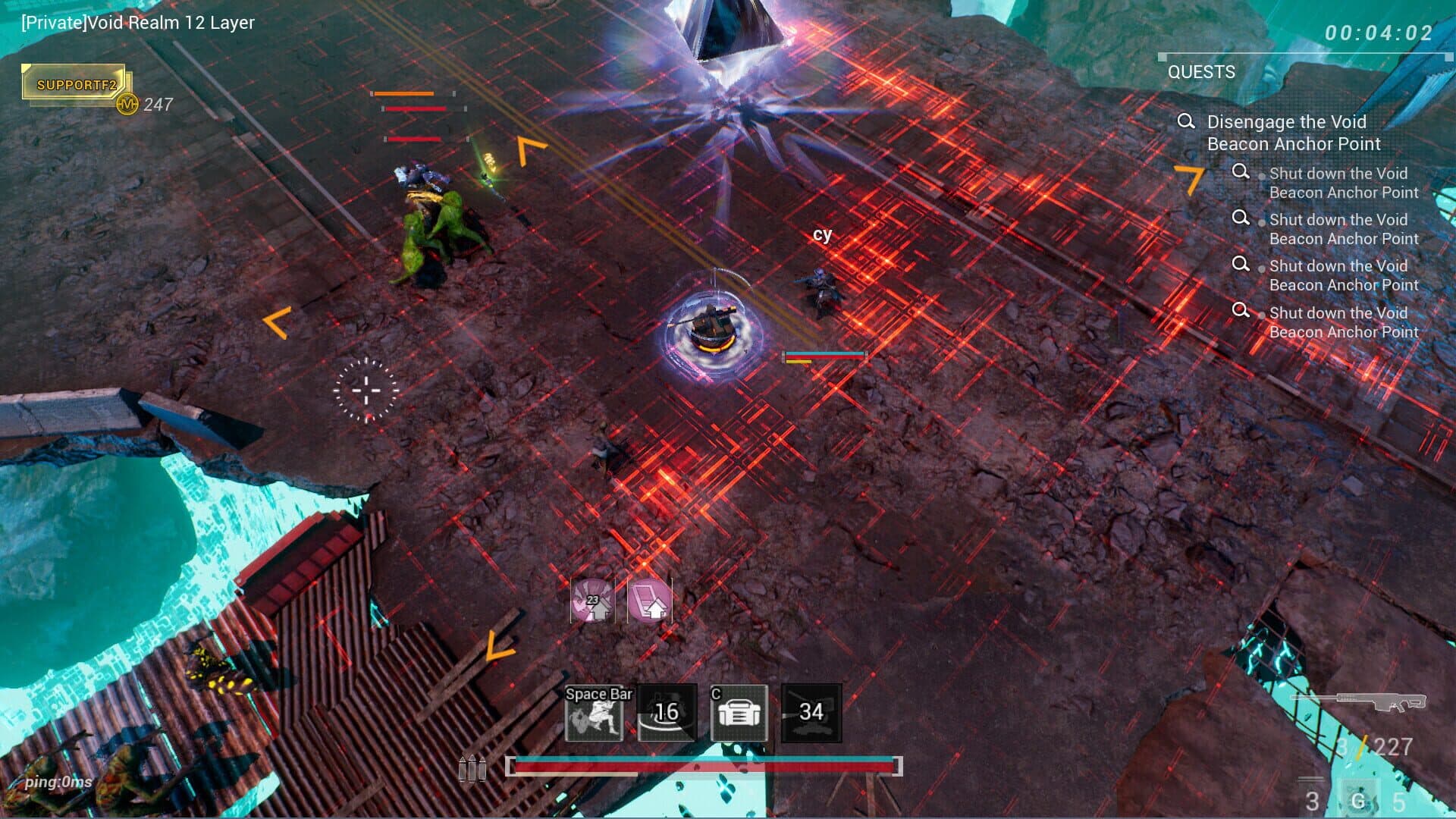 Zcrew: The Void Realm screenshot 5