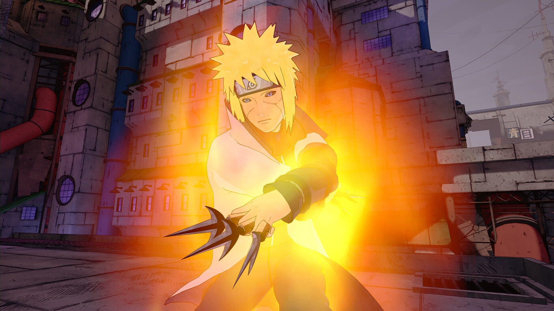 Naruto to Boruto: Shinobi Striker - Master Character Training Pack - Minato Namikaze (Reanimation) screenshot 8