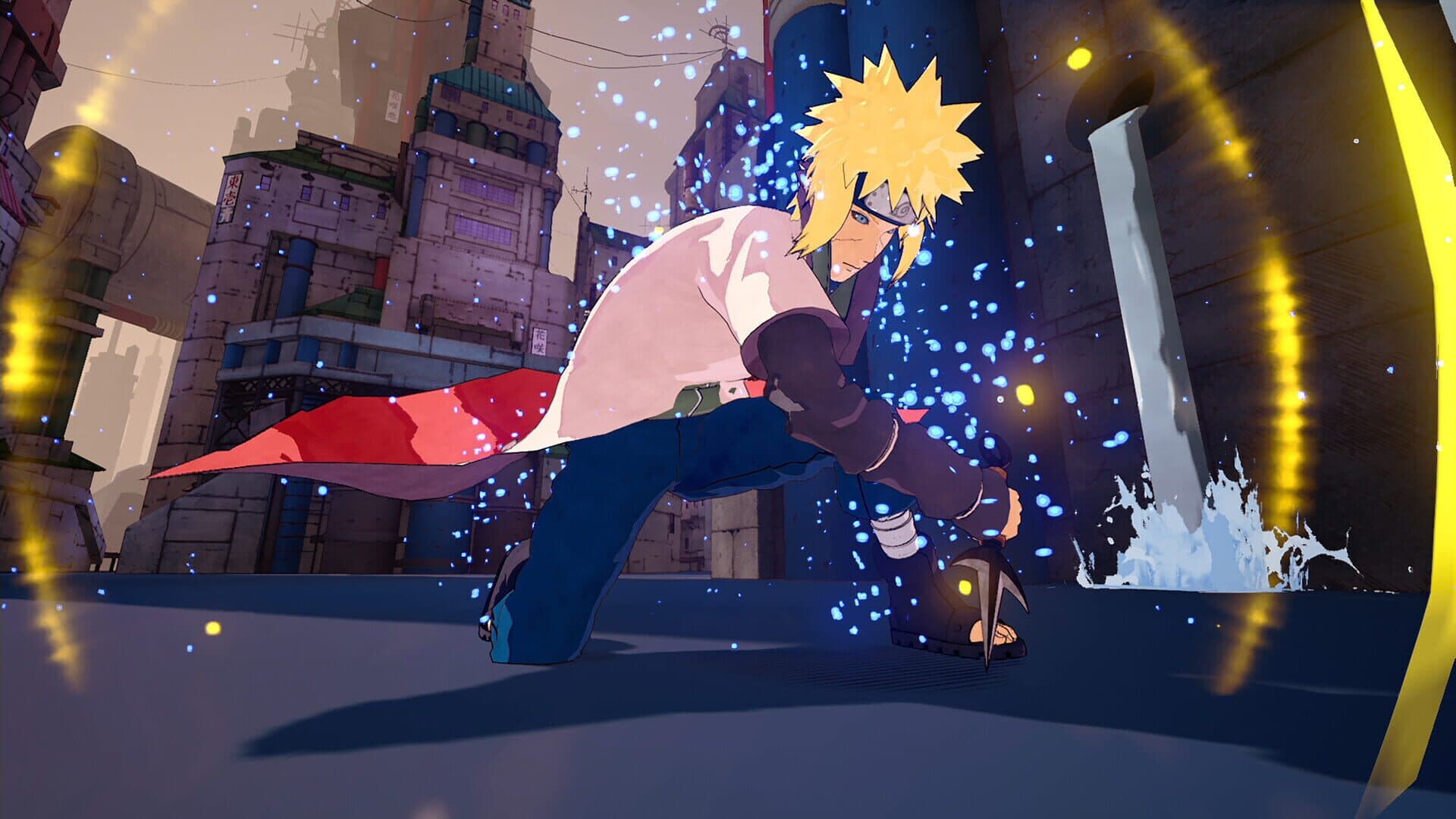 Naruto to Boruto: Shinobi Striker - Master Character Training Pack - Minato Namikaze (Reanimation) screenshot 5