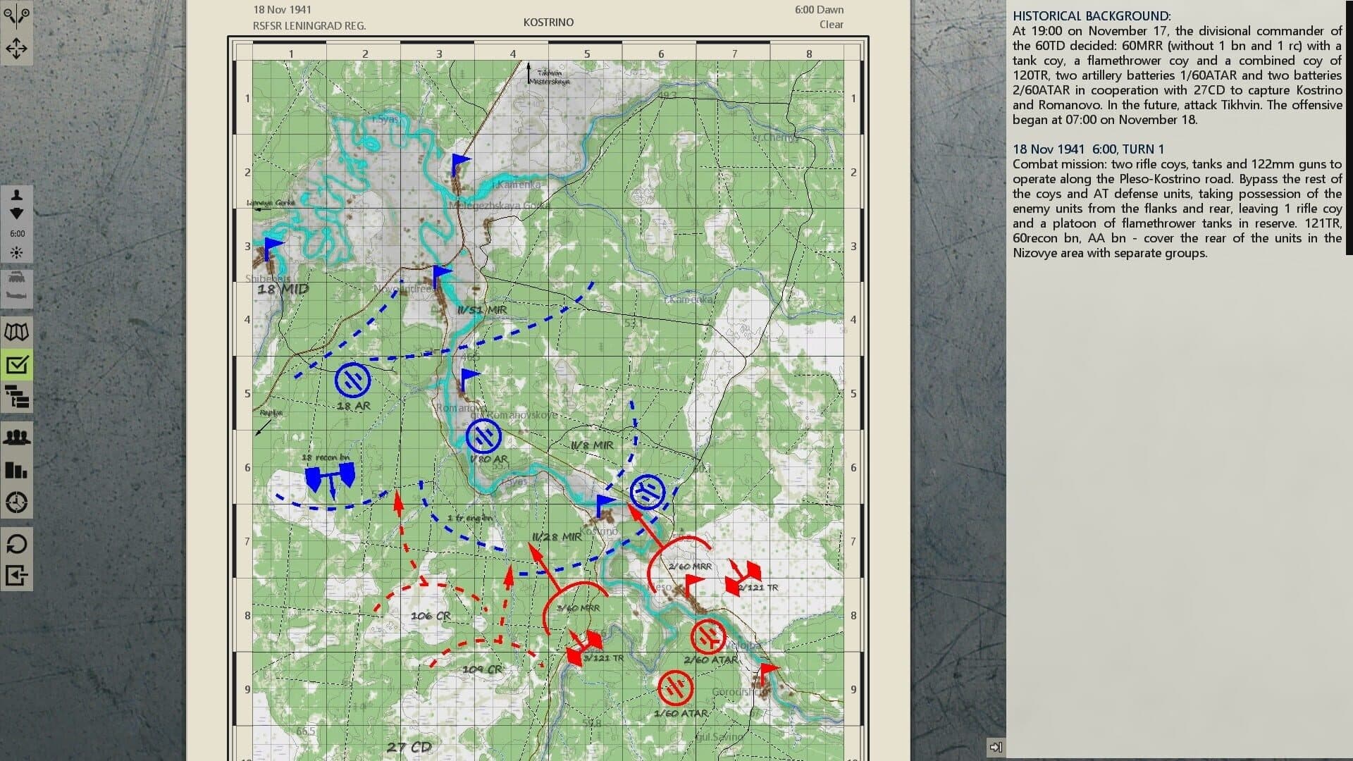 Graviteam Tactics: Counter Blow screenshot 3
