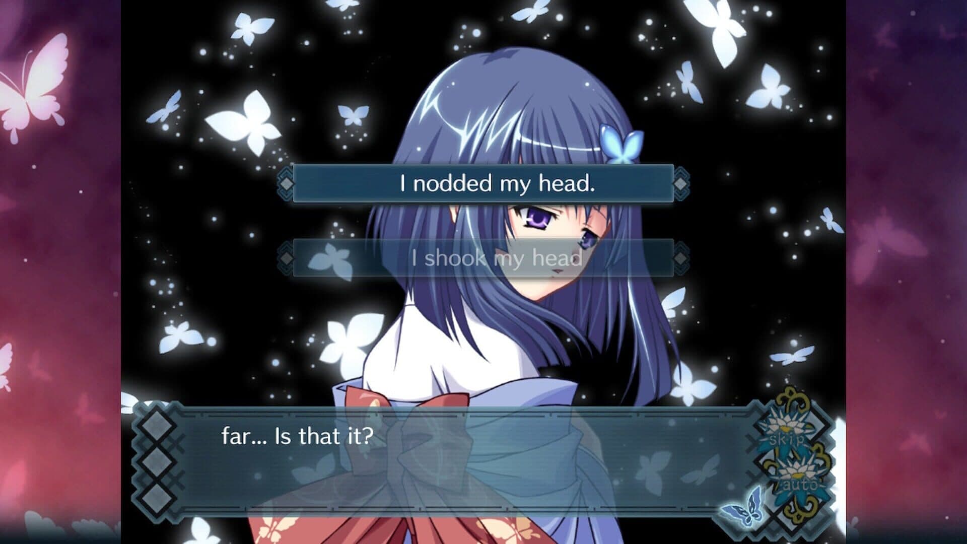 Akai Ito: HD Remaster screenshot 4