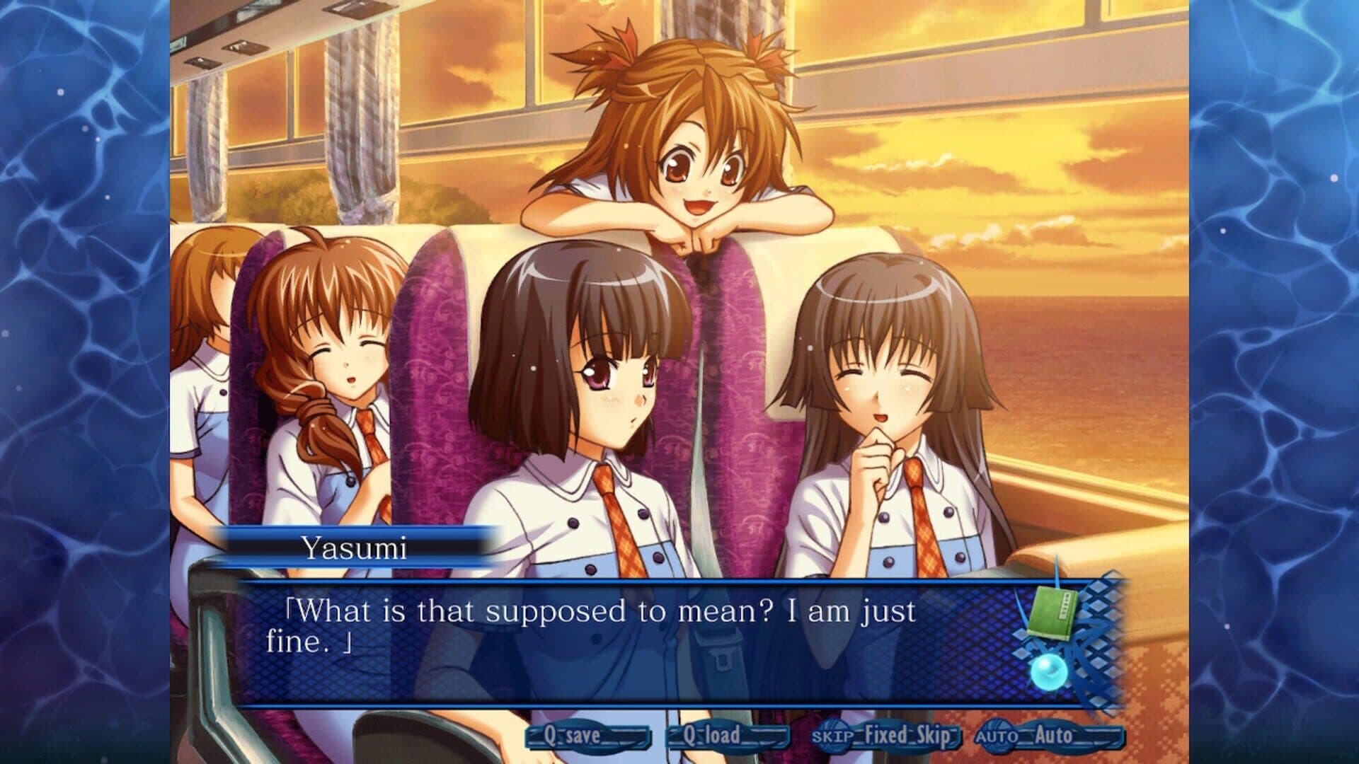 Aoi Shiro: HD Remaster screenshot 6