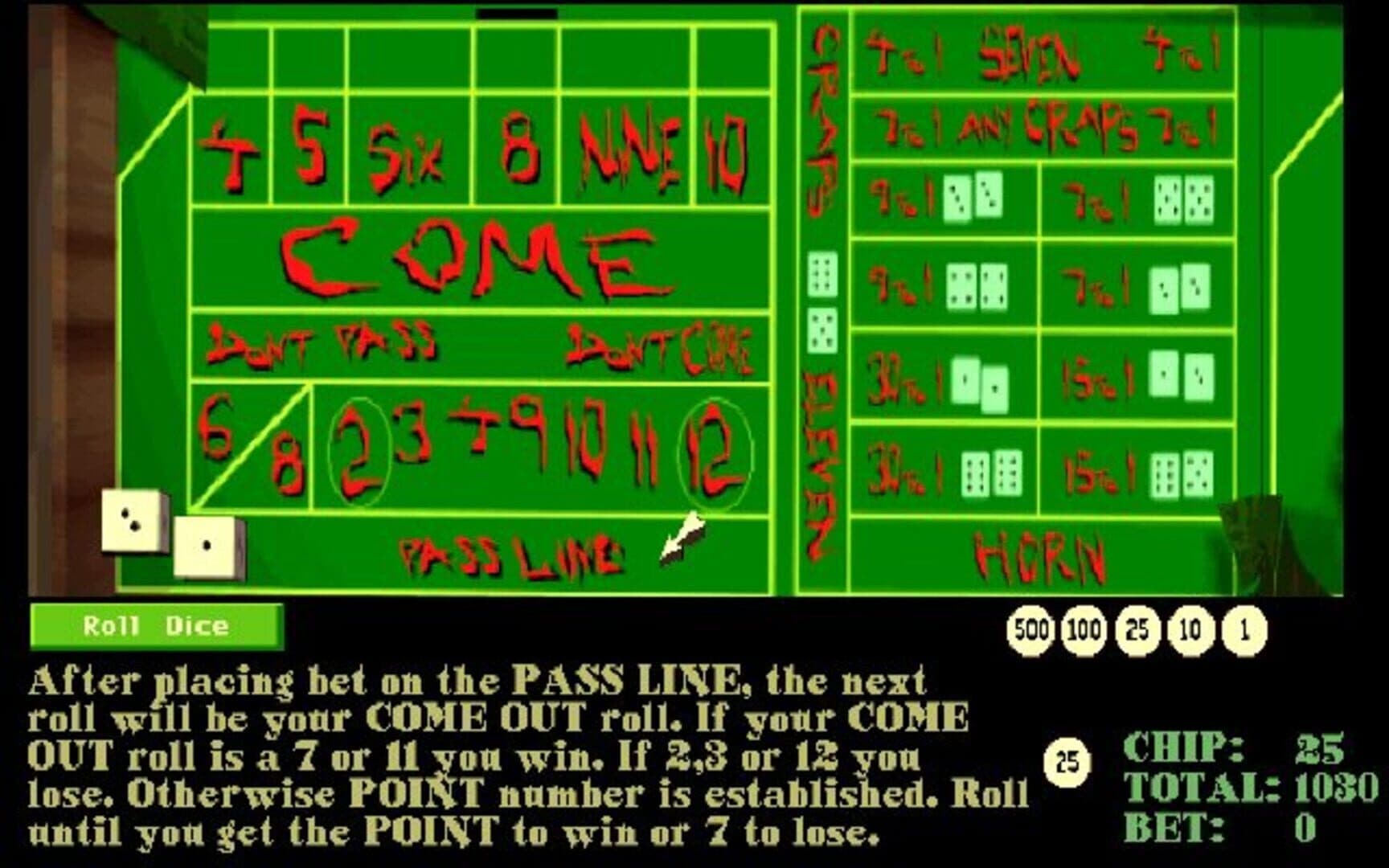 Haunted Casino screenshot 2