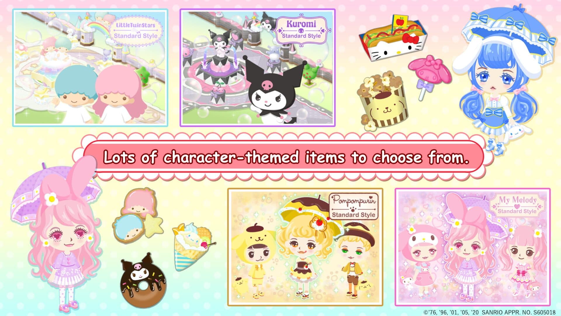 Hello Kitty World 2 screenshot 2