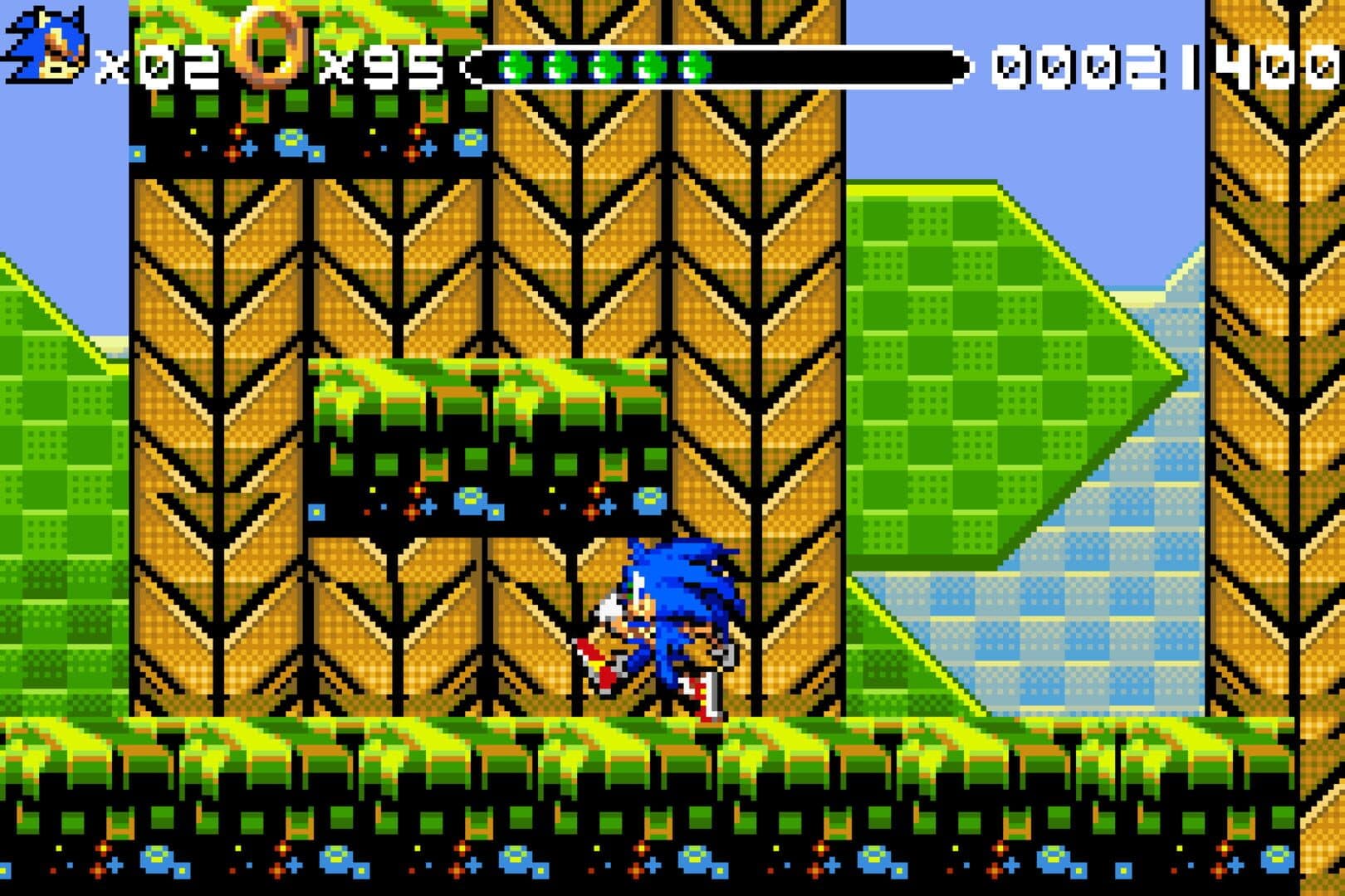 Sonic 3 Fighter Sonic screenshot 1