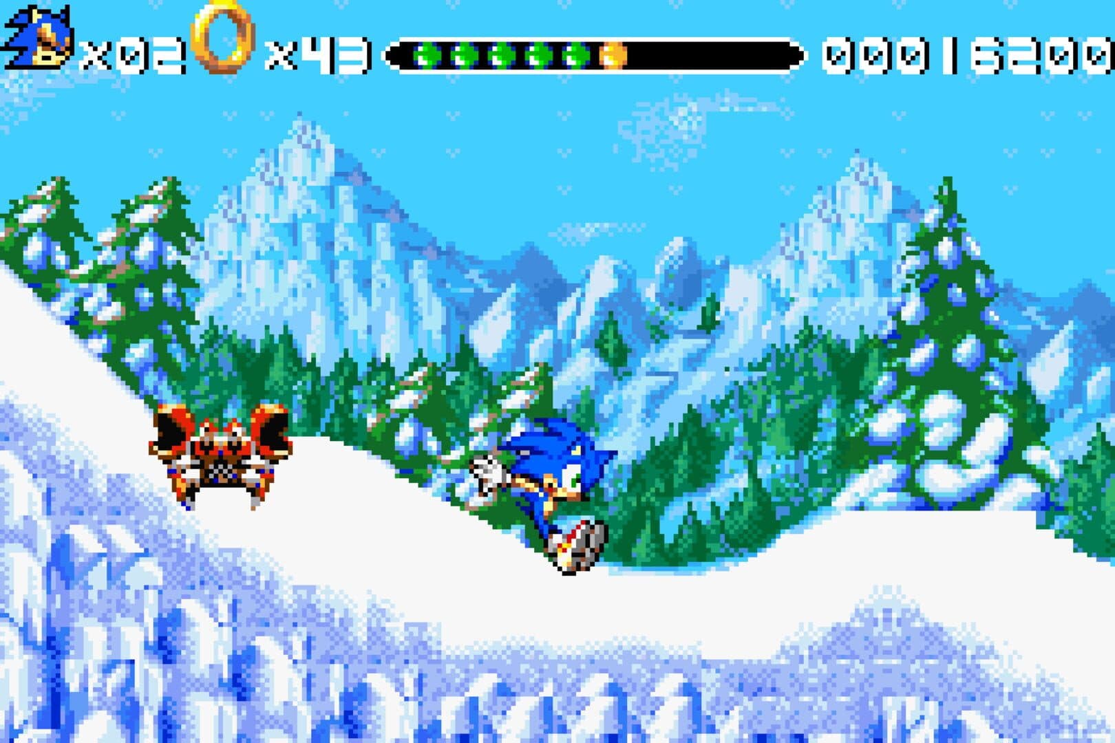 Sonic 3 Fighter Sonic screenshot 2
