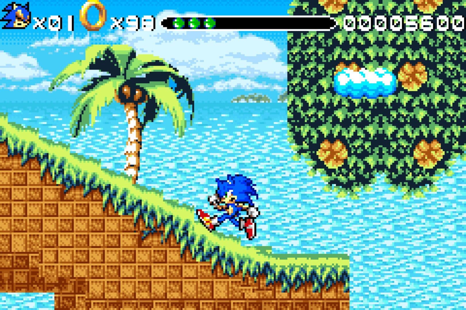 Sonic 3 Fighter Sonic screenshot 3