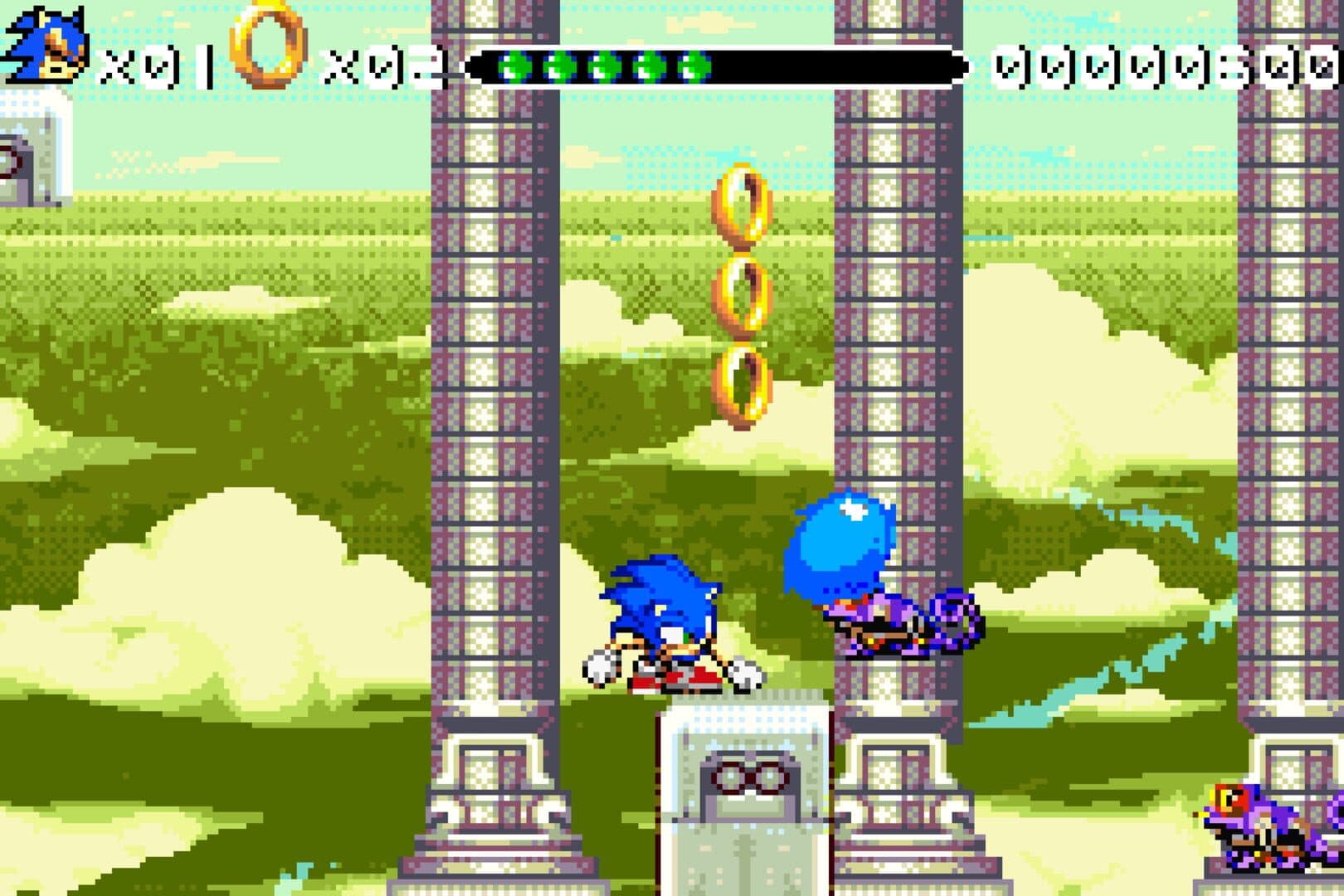 Sonic 3 Fighter Sonic screenshot 4