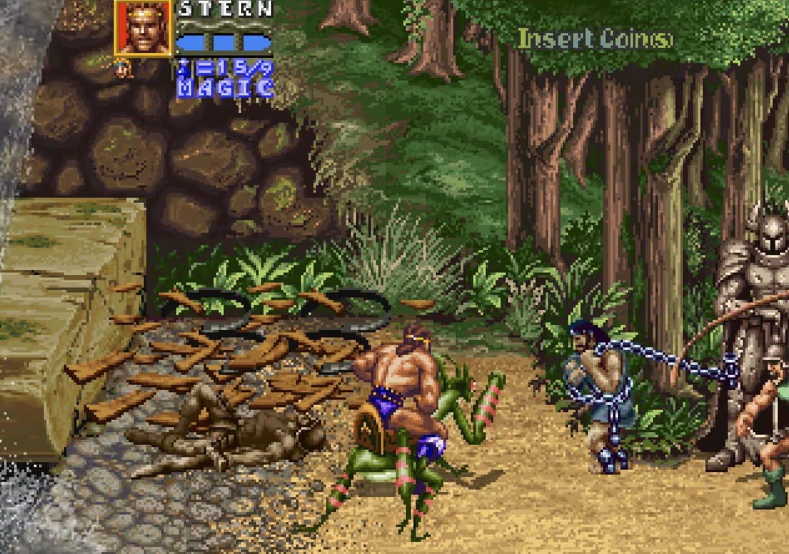 Golden Axe: The Revenge Of Death Adder screenshot 5