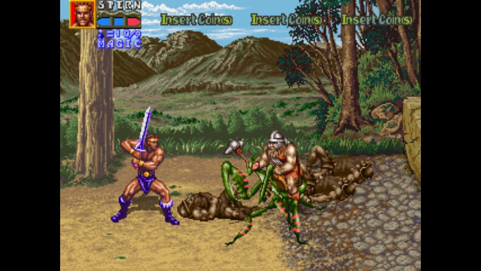 Golden Axe: The Revenge Of Death Adder screenshot 2
