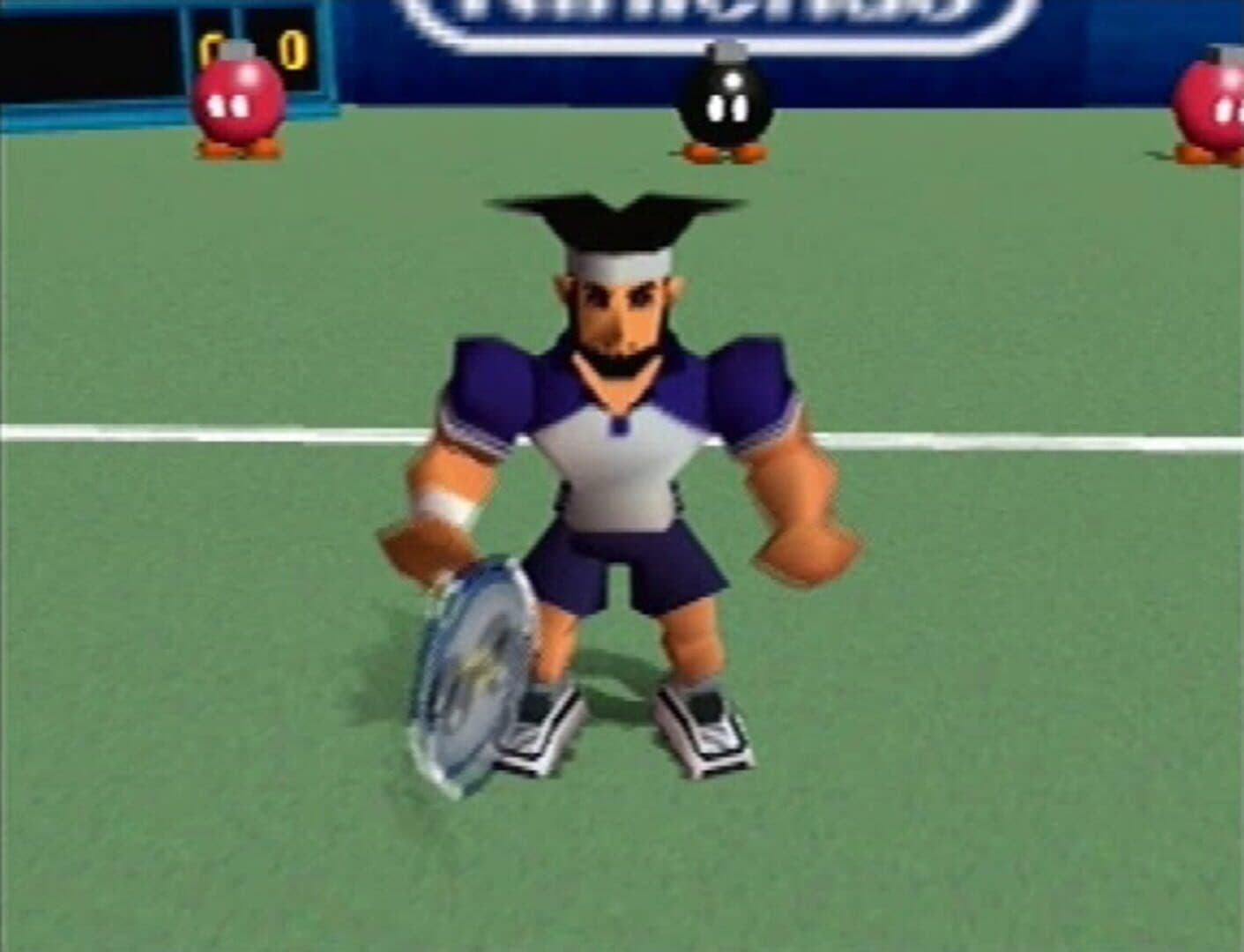 Mario Tennis: Harry screenshot 1