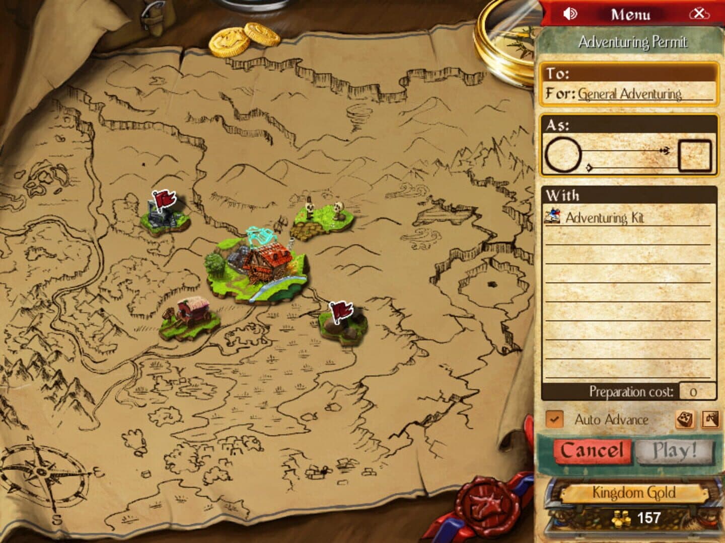 Desktop Dungeons: Enhanced Edition screenshot 1