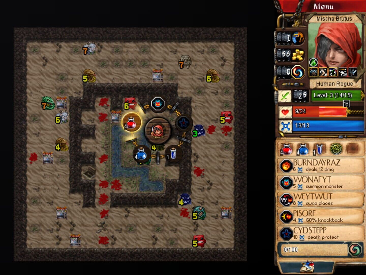 Desktop Dungeons: Enhanced Edition screenshot 3