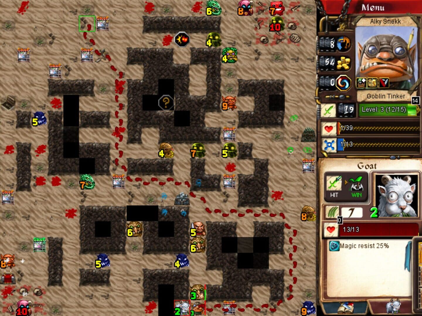 Desktop Dungeons: Enhanced Edition screenshot 5