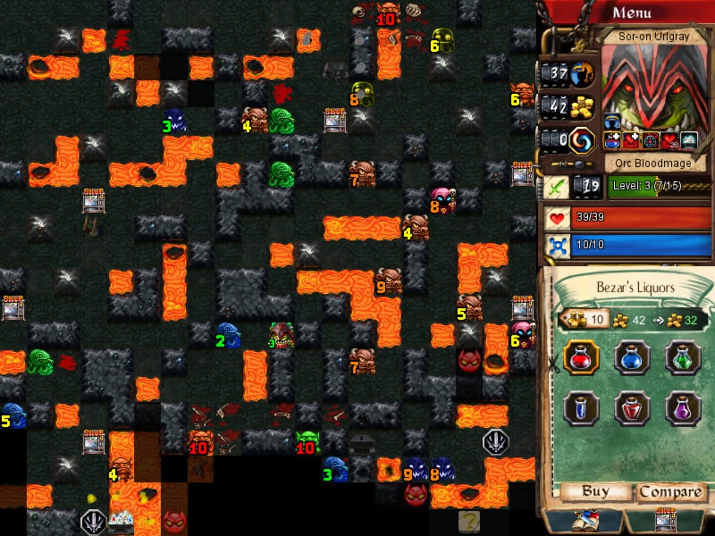 Desktop Dungeons: Enhanced Edition screenshot 10