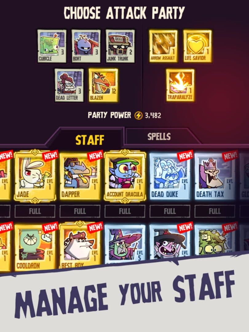 Dungeon, Inc. screenshot 5