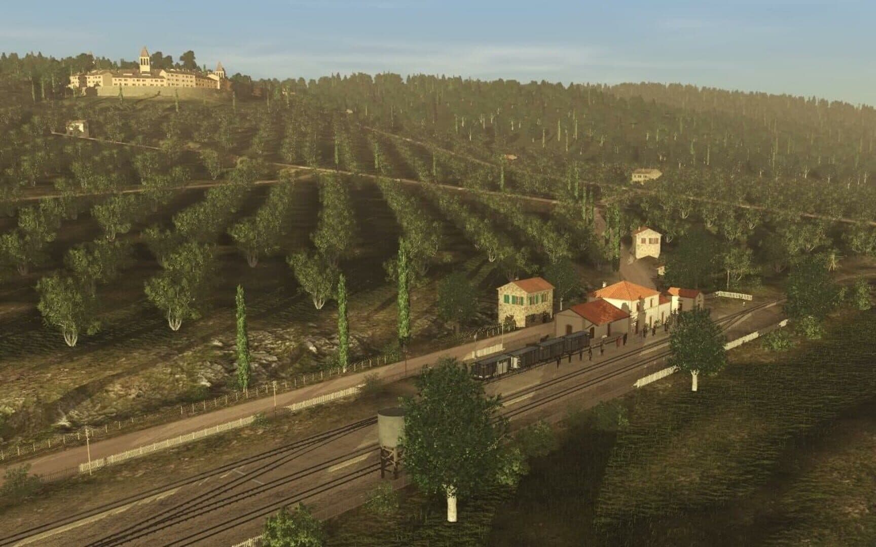 Trainz 2022: Ferrovia Appennino Centrale 1899 screenshot 2