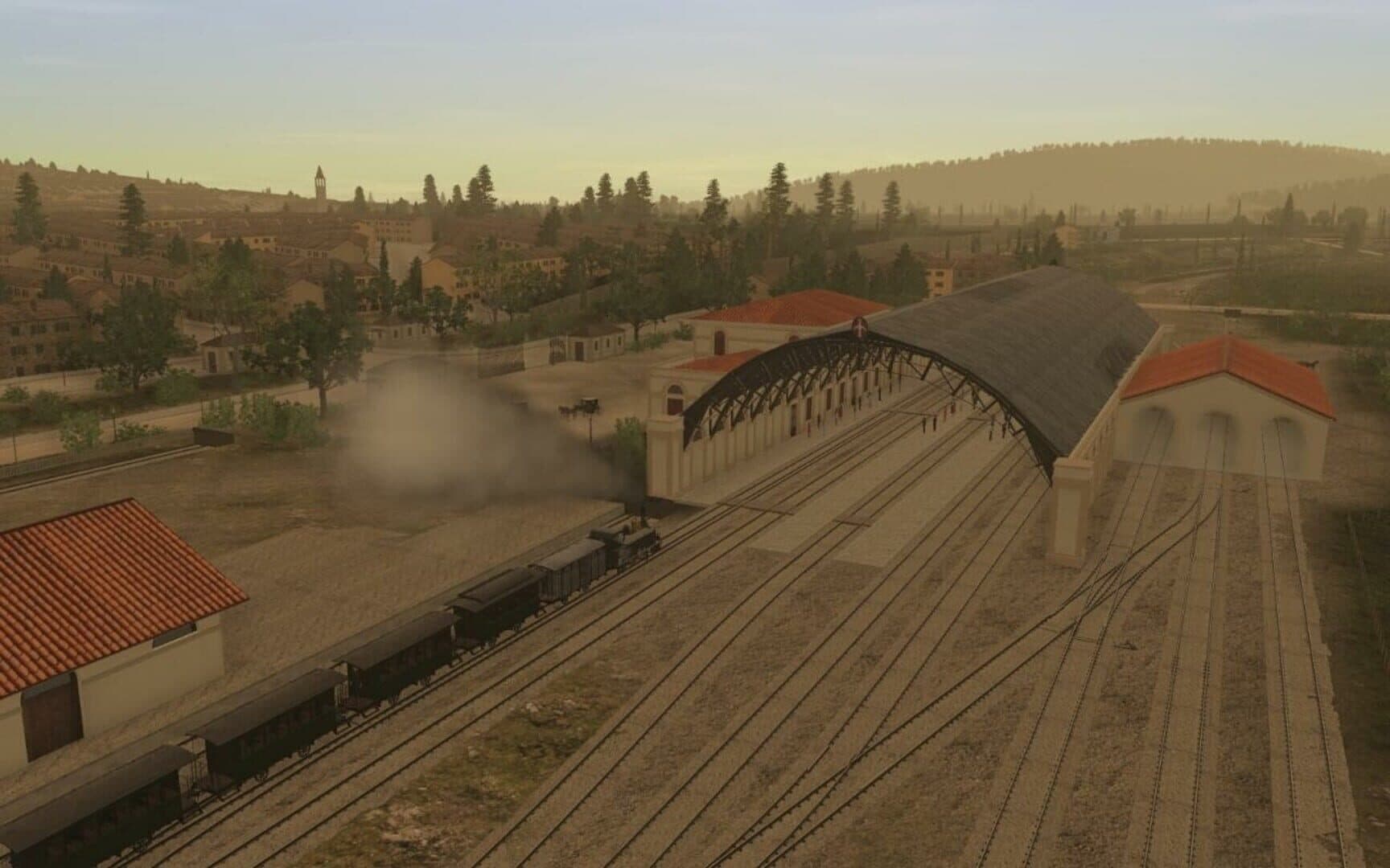 Trainz 2022: Ferrovia Appennino Centrale 1899 screenshot 12