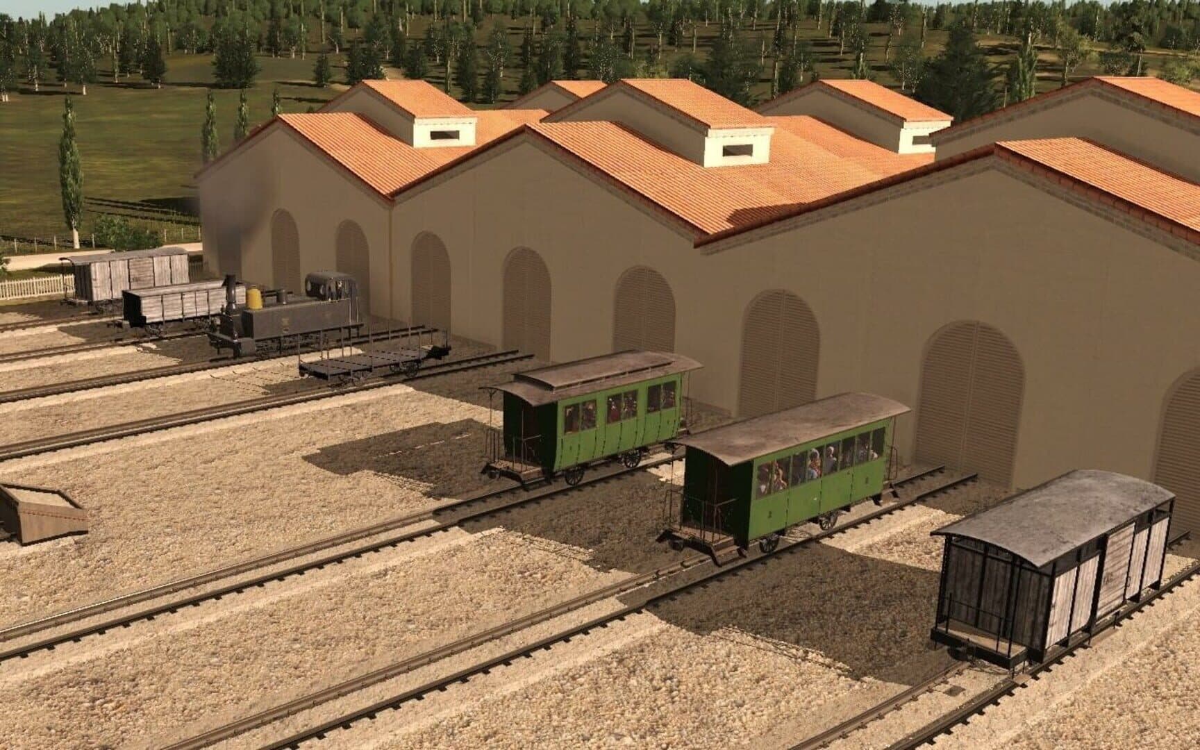Trainz 2022: Ferrovia Appennino Centrale 1899 screenshot 6