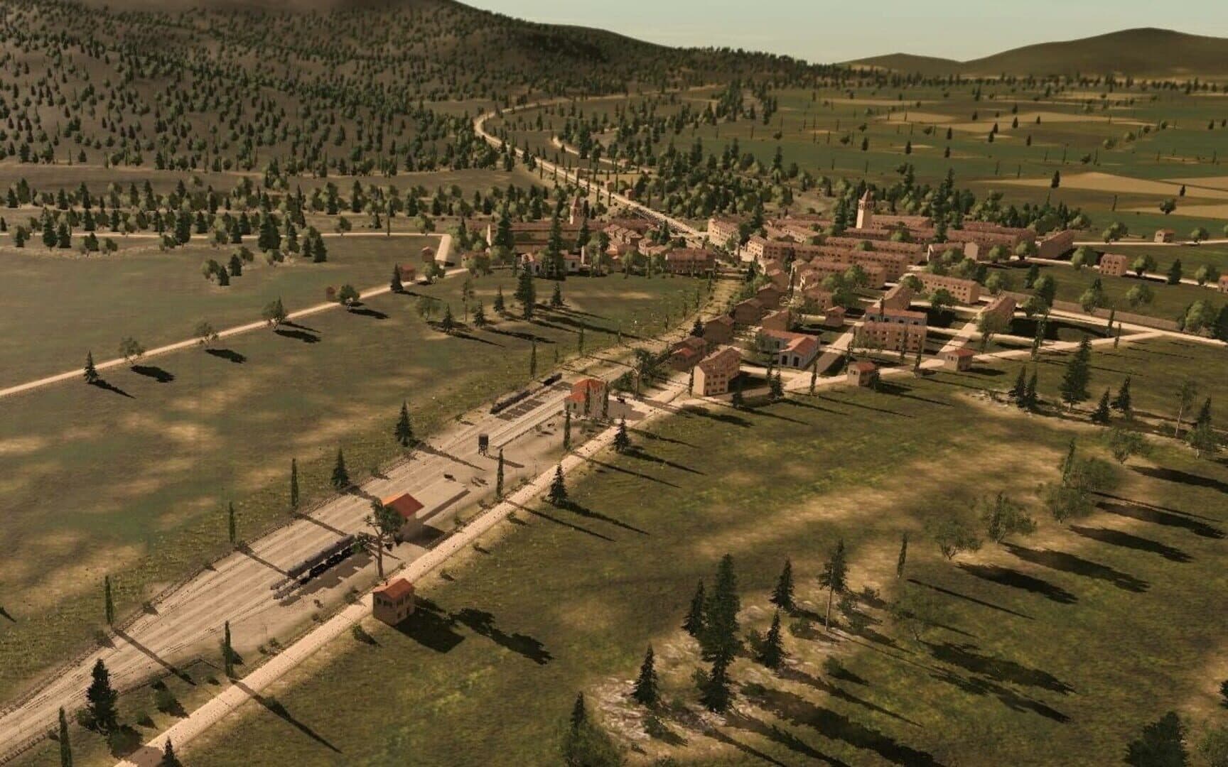 Trainz 2022: Ferrovia Appennino Centrale 1899 screenshot 10