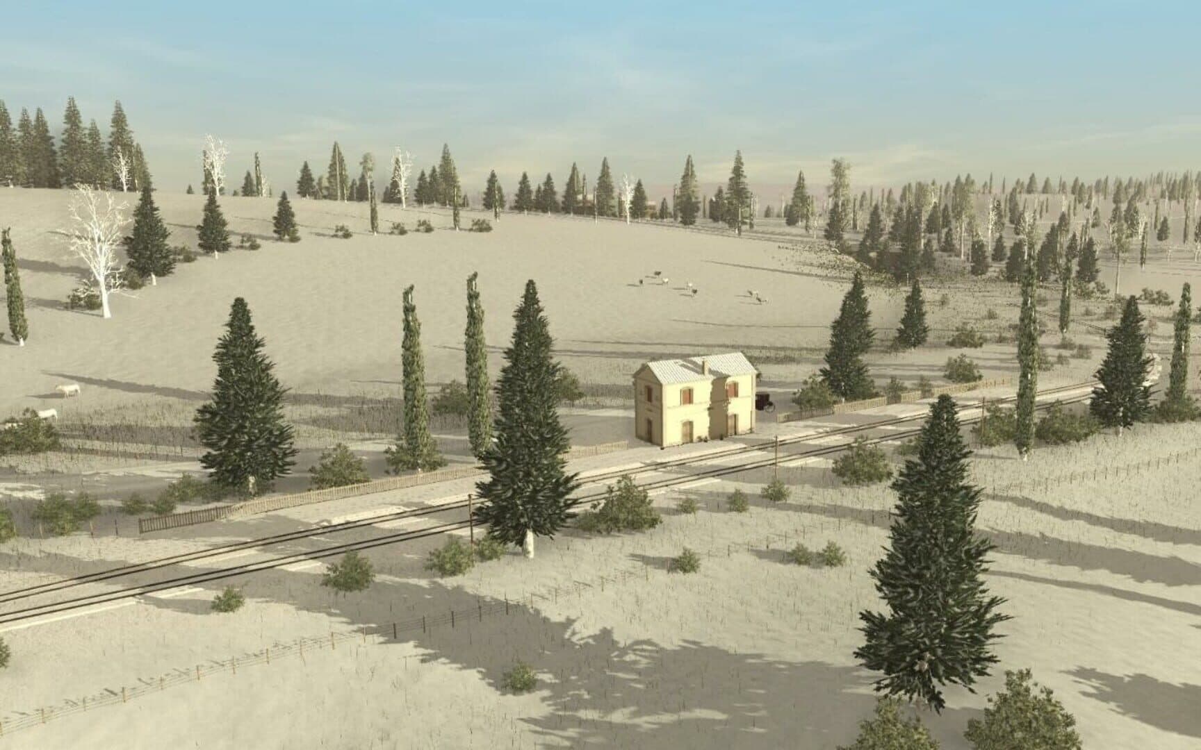 Trainz 2022: Ferrovia Appennino Centrale 1899 screenshot 9