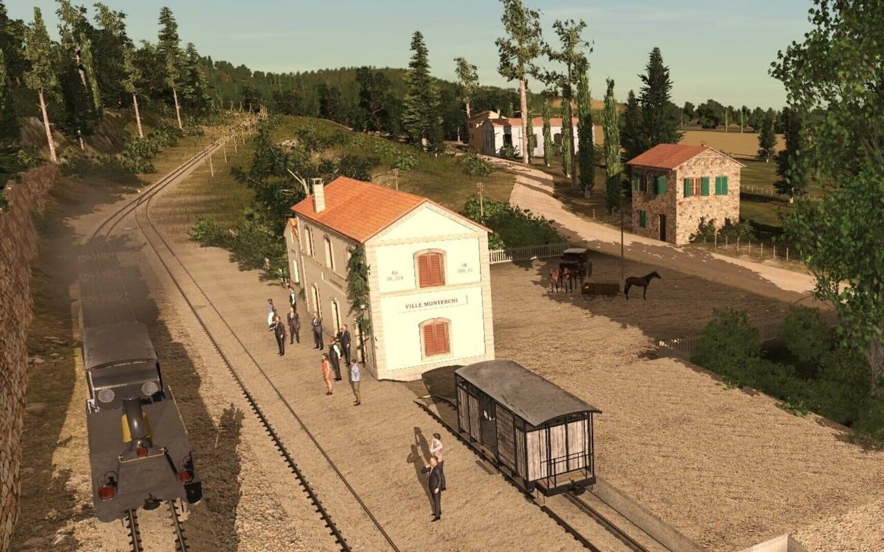 Trainz 2022: Ferrovia Appennino Centrale 1899 screenshot 8