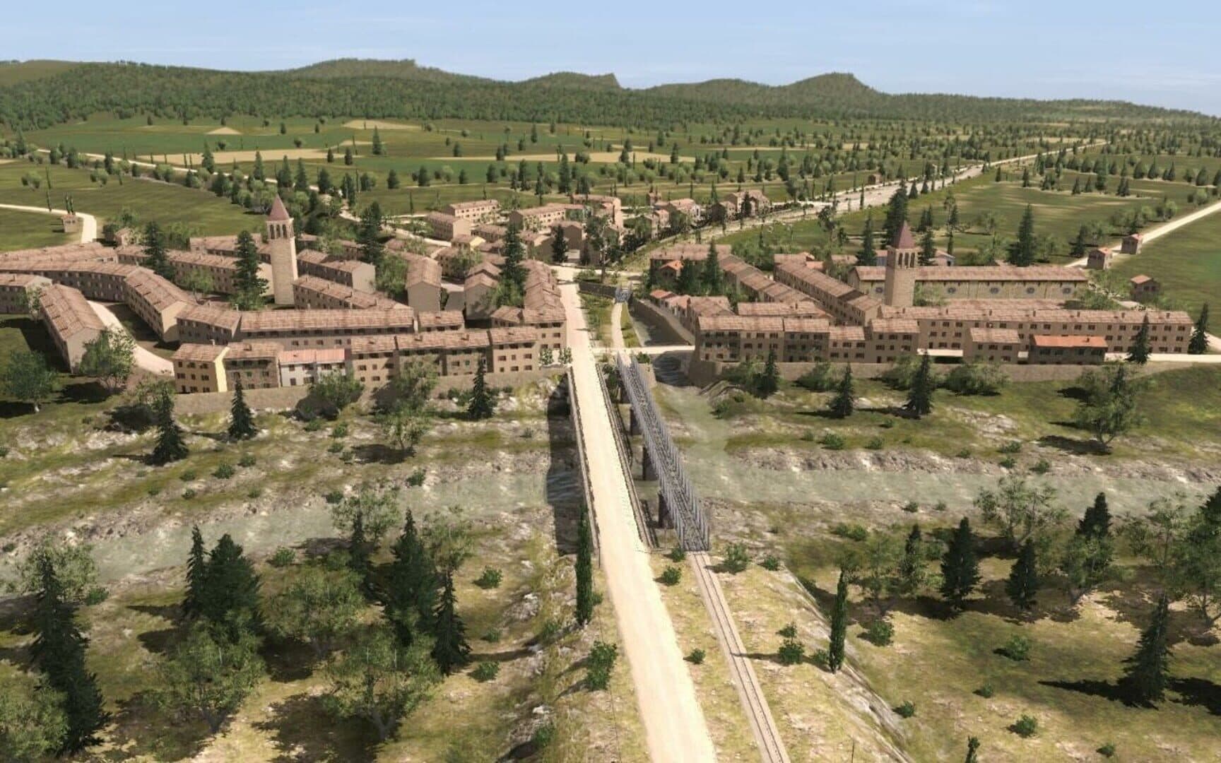 Trainz 2022: Ferrovia Appennino Centrale 1899 screenshot 4