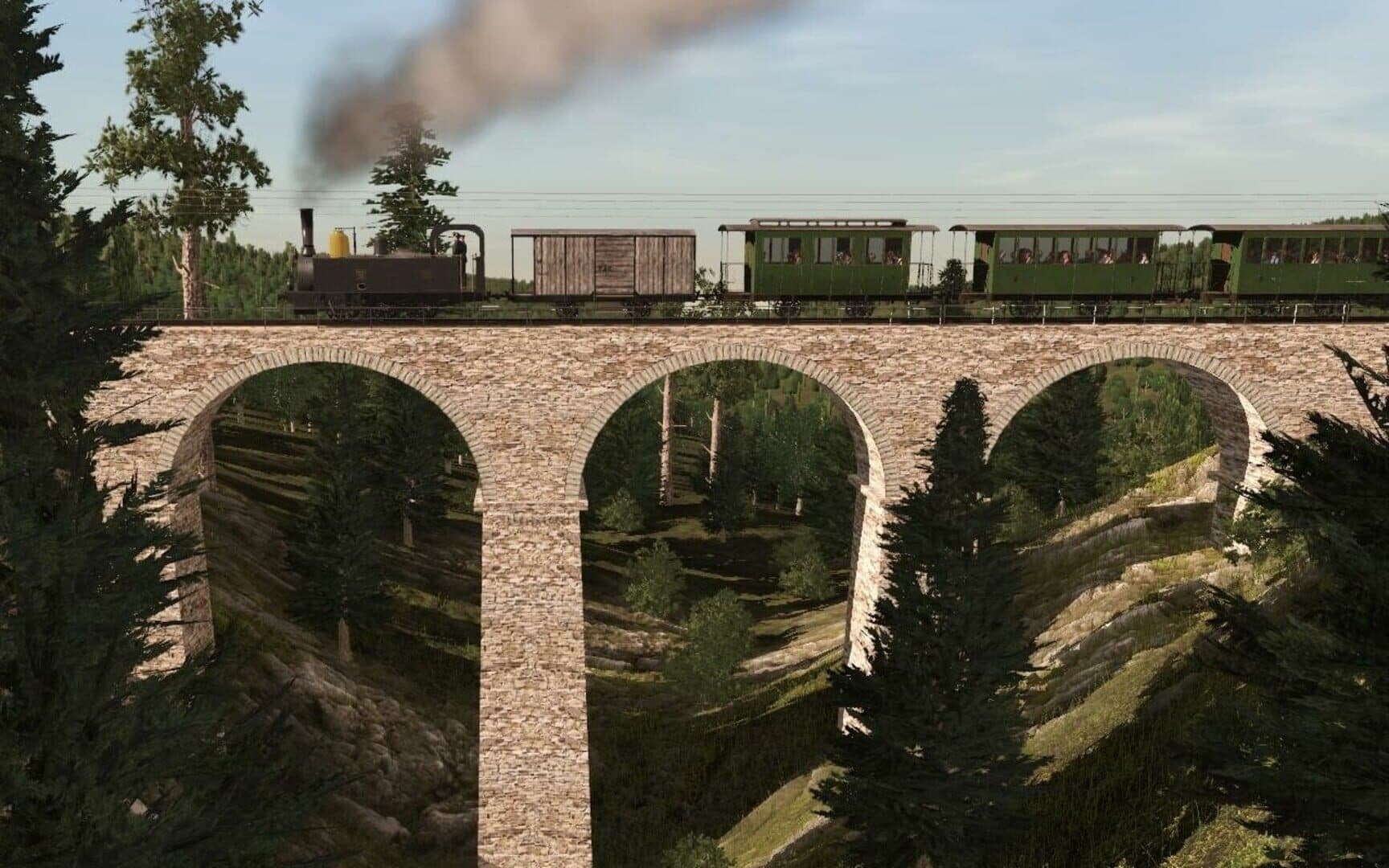 Trainz 2022: Ferrovia Appennino Centrale 1899 screenshot 7