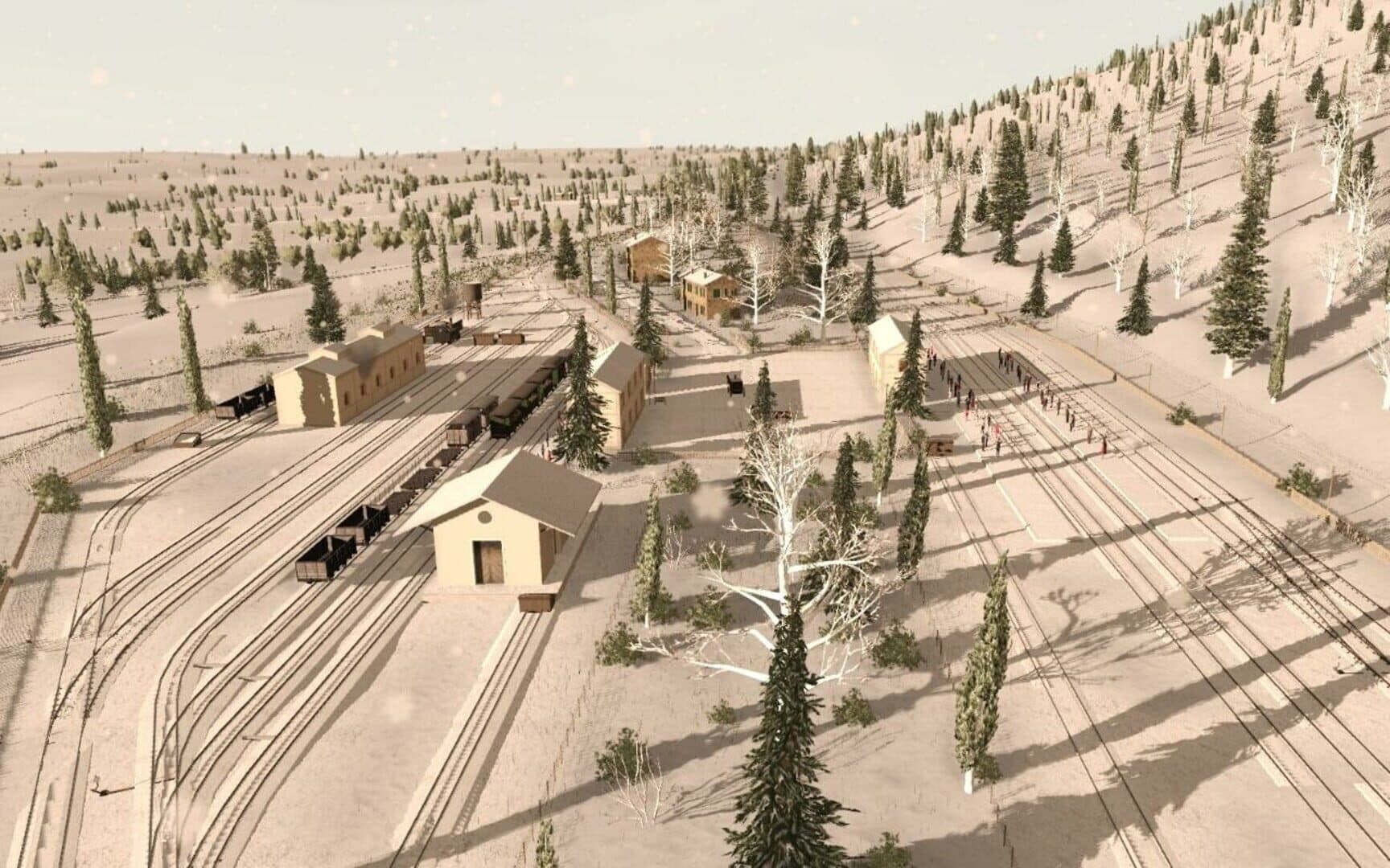 Trainz 2022: Ferrovia Appennino Centrale 1899 screenshot 1