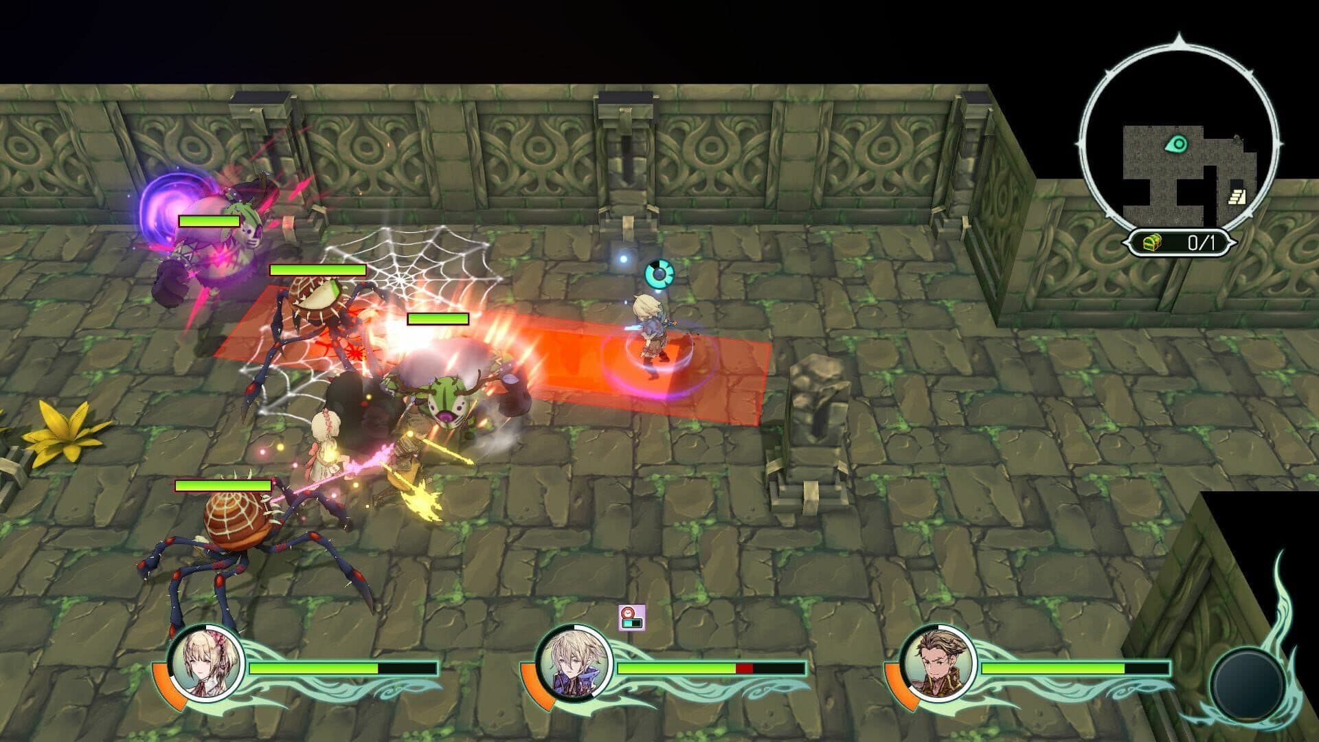 Trinity Trigger: Extra Episode - Cyan screenshot 1