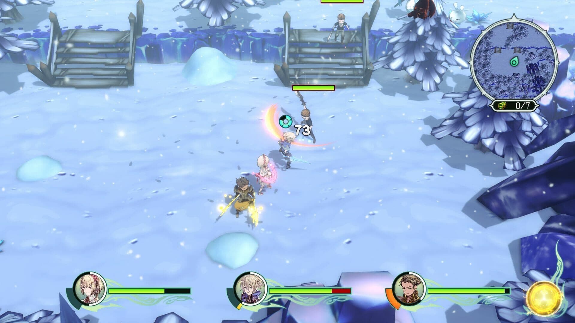 Trinity Trigger: Extra Episode - Zantis screenshot 3