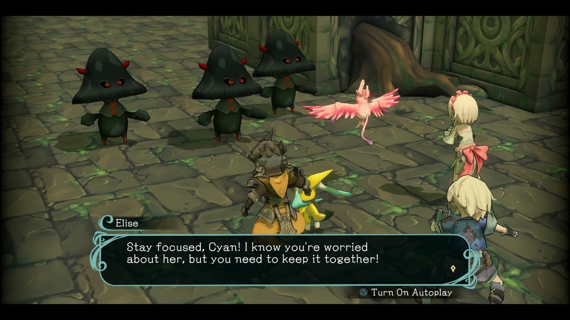 Trinity Trigger: Extra Episode - Cyan screenshot 3