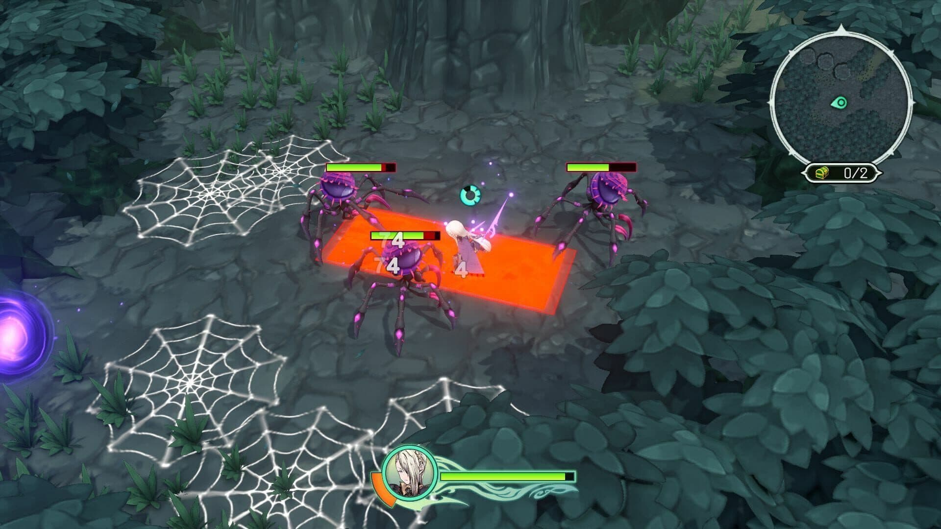 Trinity Trigger: Extra Episode - Violet screenshot 2
