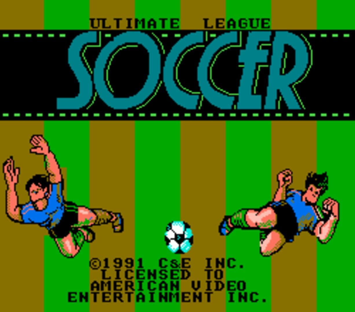 Ultimate League Soccer screenshot 1