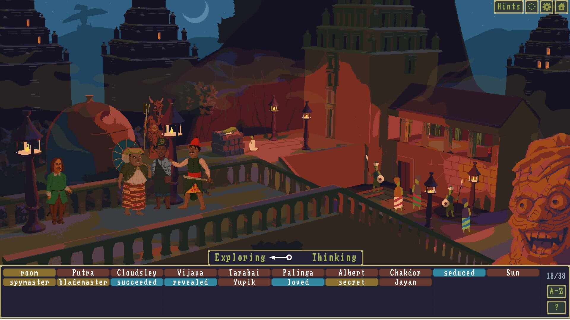 Golden Idol Mysteries: The Spider of Lanka screenshot 4
