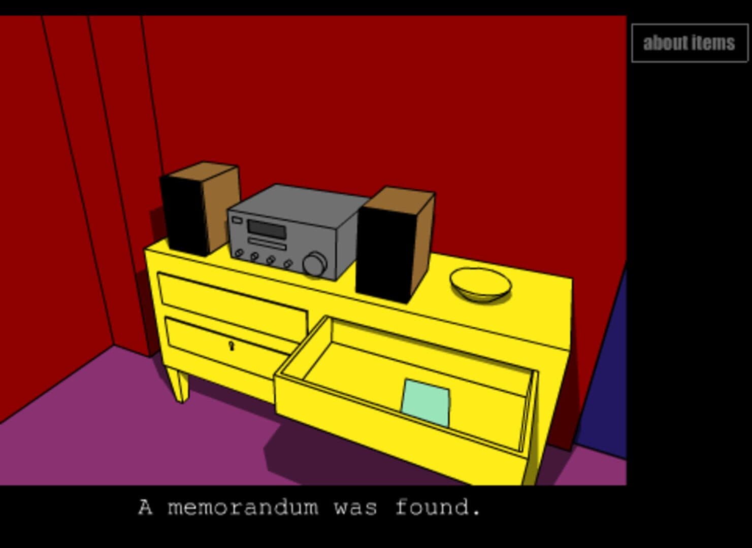Crimson Room screenshot 1