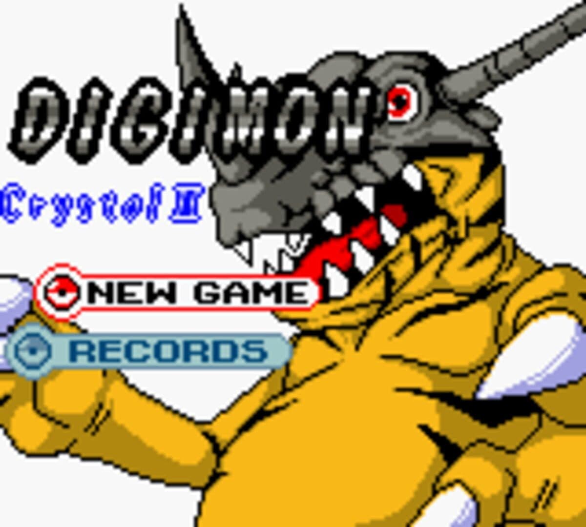 Digimon Crystal Version II screenshot 1