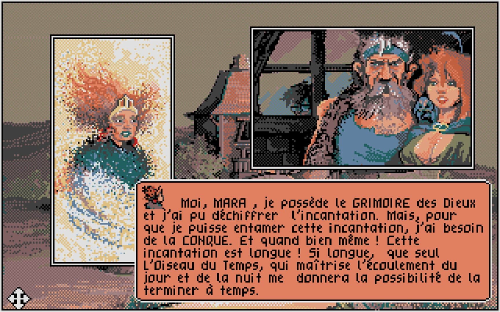The Quest for the Time-Bird screenshot 1