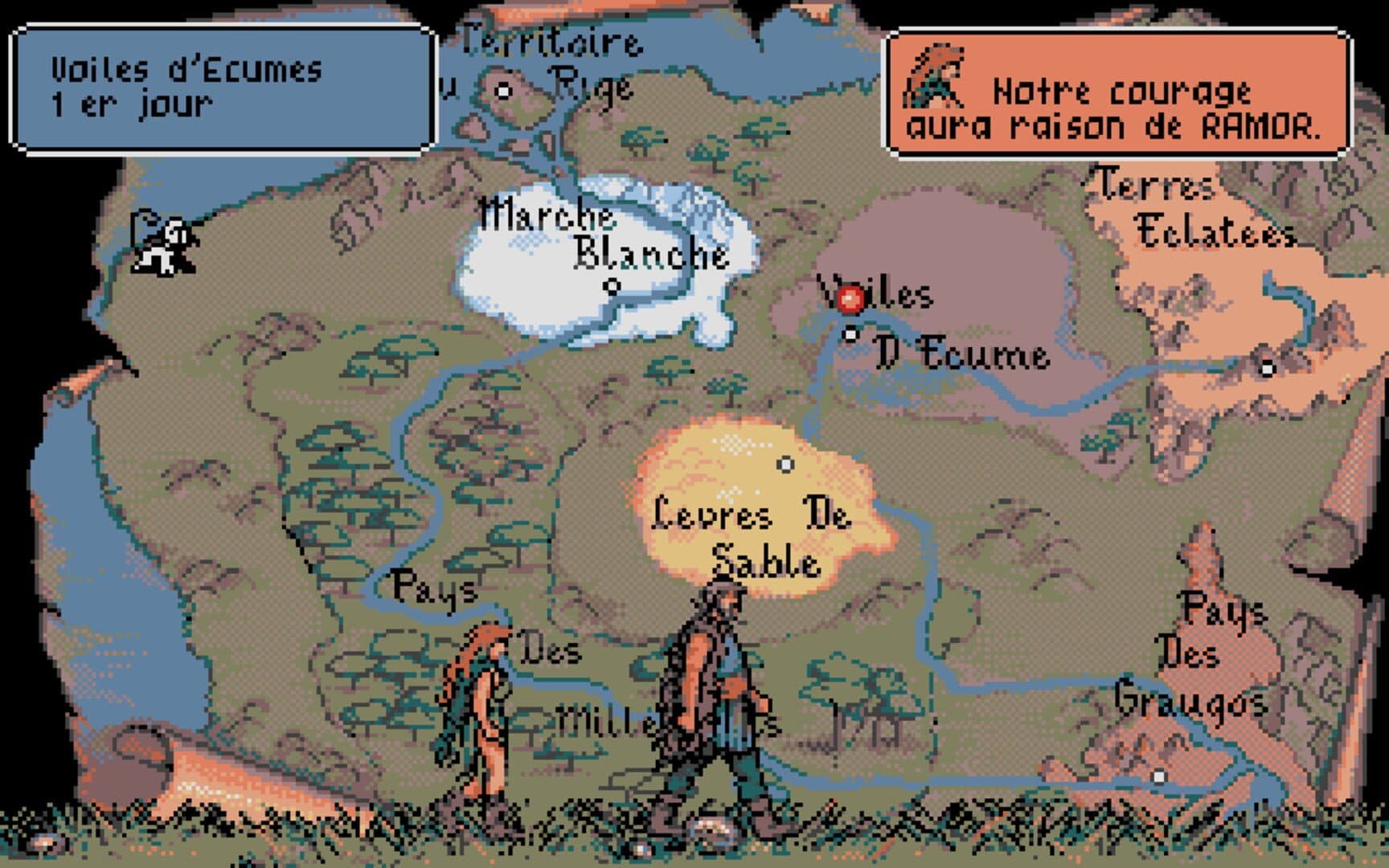 The Quest for the Time-Bird screenshot 2