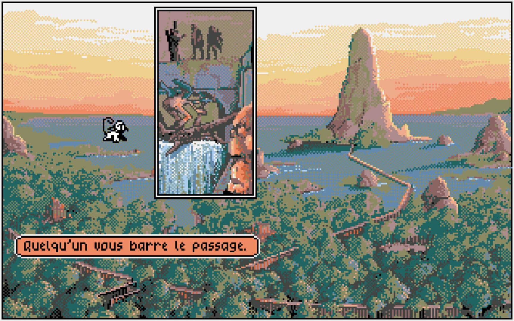 The Quest for the Time-Bird screenshot 3