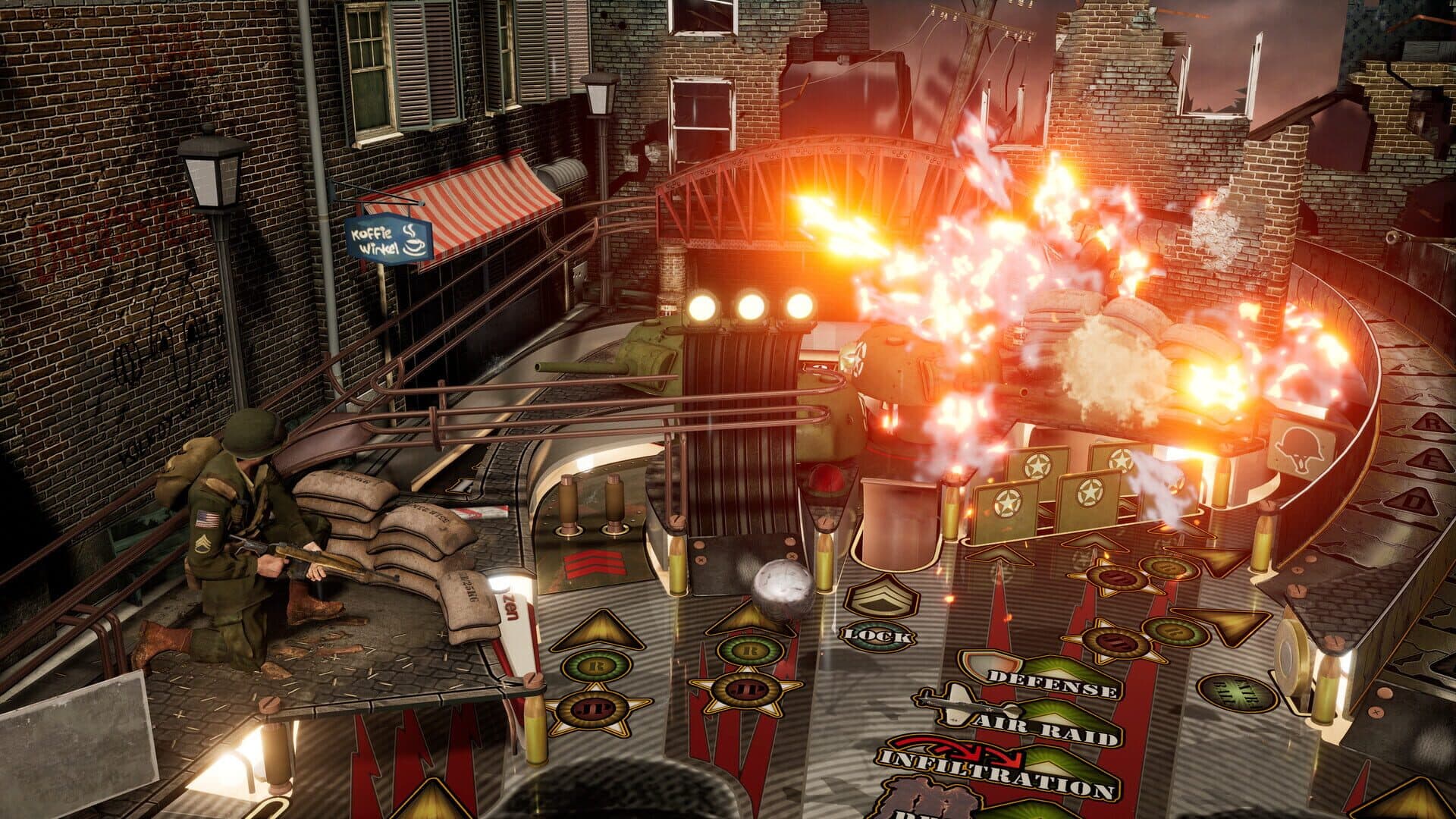 Pinball FX: Brothers in Arms - Win the War Pinball screenshot 5